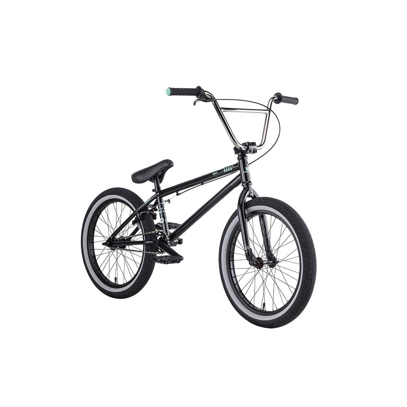 Haro Midway 21″ BMX Bike-Signature Black