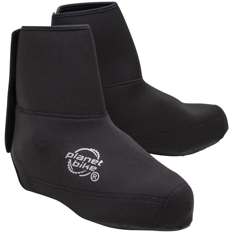 Planet Bike Comet Shoe Cover: Black XL