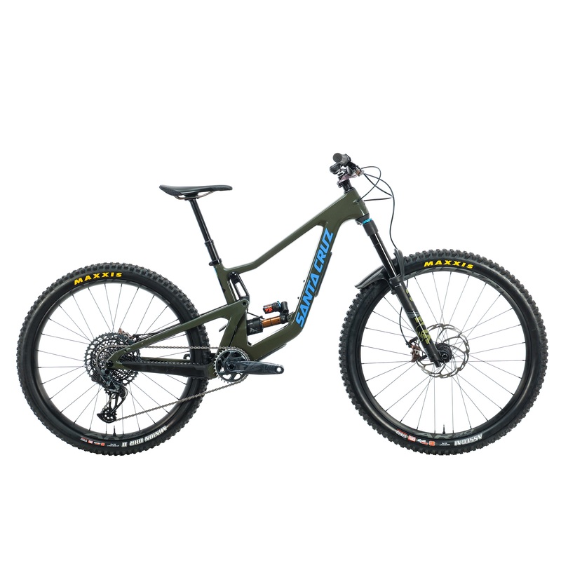 Santa Cruz Bronson CC Mountain Bike – 2022, Small