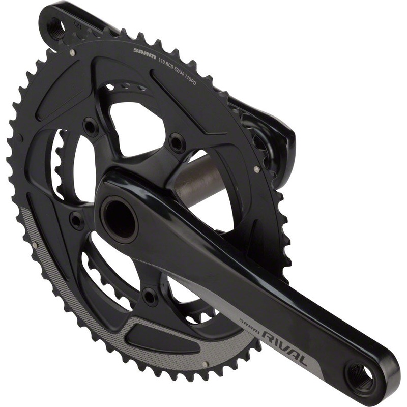 SRAM Rival 22 Crankset 175mm 11-Speed 52/36t 110 BCD GXP Spindle
