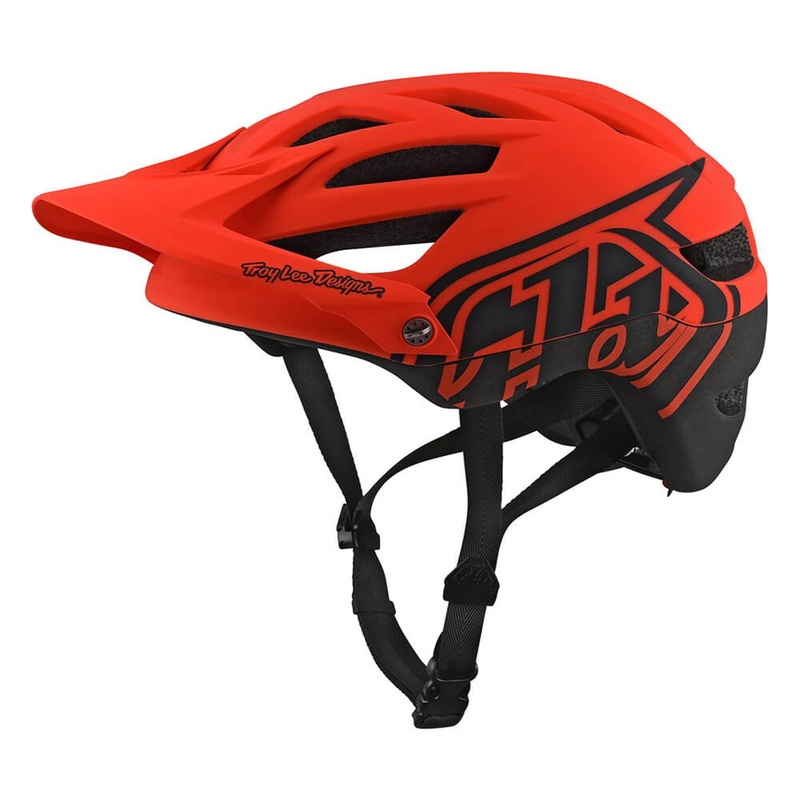 Troy Lee Designs A1 MIPS MTB Helmet – Classic – Orange – 2018