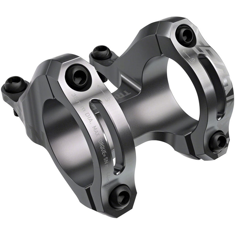 TruVativ Descendant Stem – 50 mm 35.0 Clamp +/-0 Direct Mount Alloy Boxxer Gray