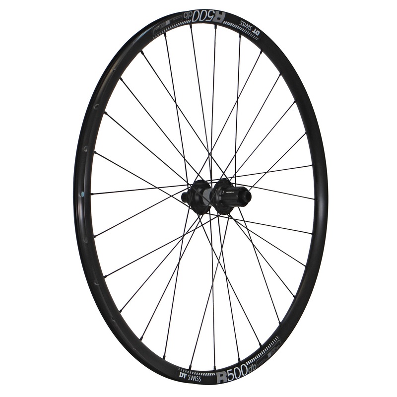 Wheel Factory DT R500 700c DT 370 LN CL 12×142 TA HG Road