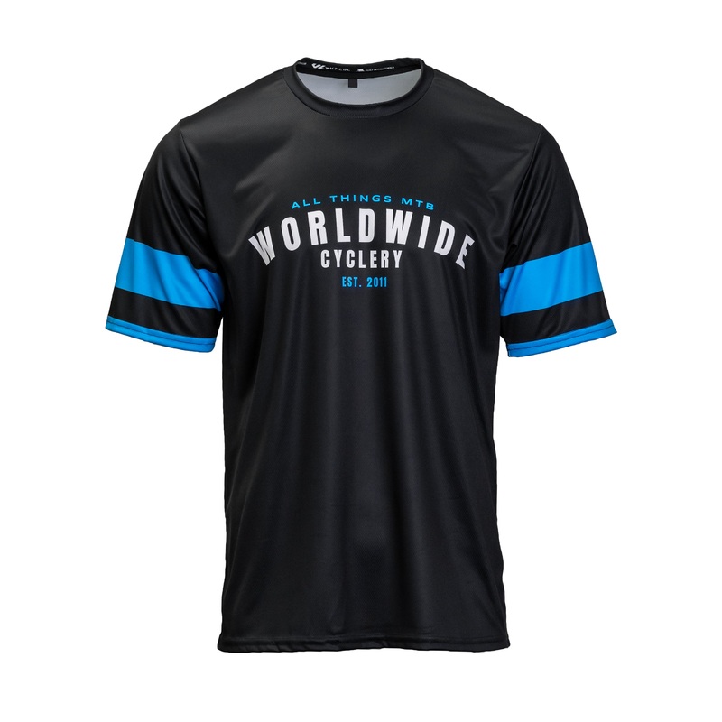 Worldwide Cyclery Jersey – Classic Short Sleeve, Medium
