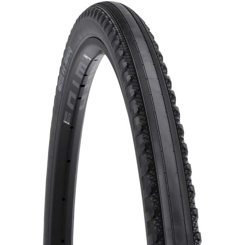 WTB Byway Tire – 700 x 44, TCS Tubeless, Folding, Black