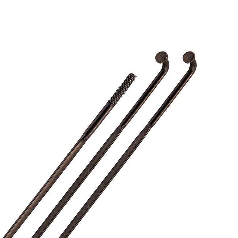 Zipp Sapim CX-Sprint Spokes J-Bend Black 260mm 3pcs