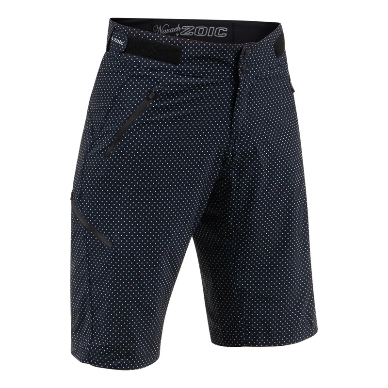 Zoic Naveah MTB Short – Womens – Black Polka Dot