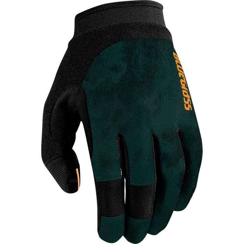 Bluegrass React Gloves – Green Full Finger Large