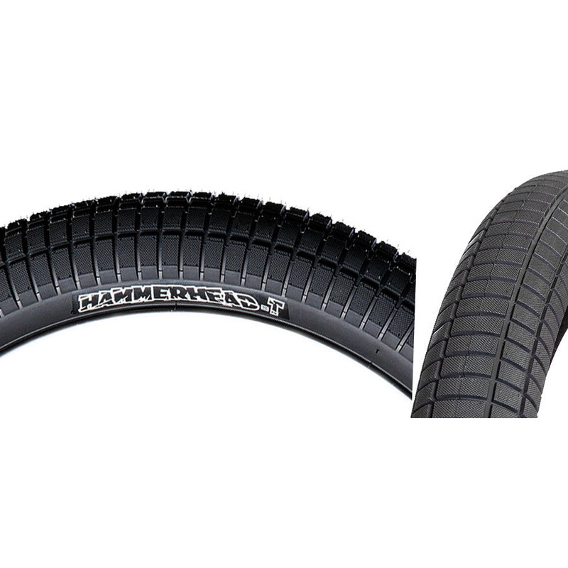 DEMOLITION HAMMERHEAD TIRE
