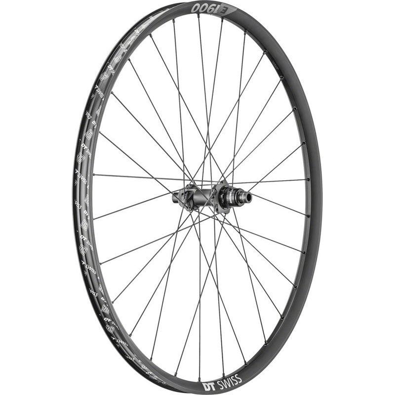 DT Swiss E 1900 Spline 30 Rear Wheel – 29 12 x 148mm Center-Lock XD Black