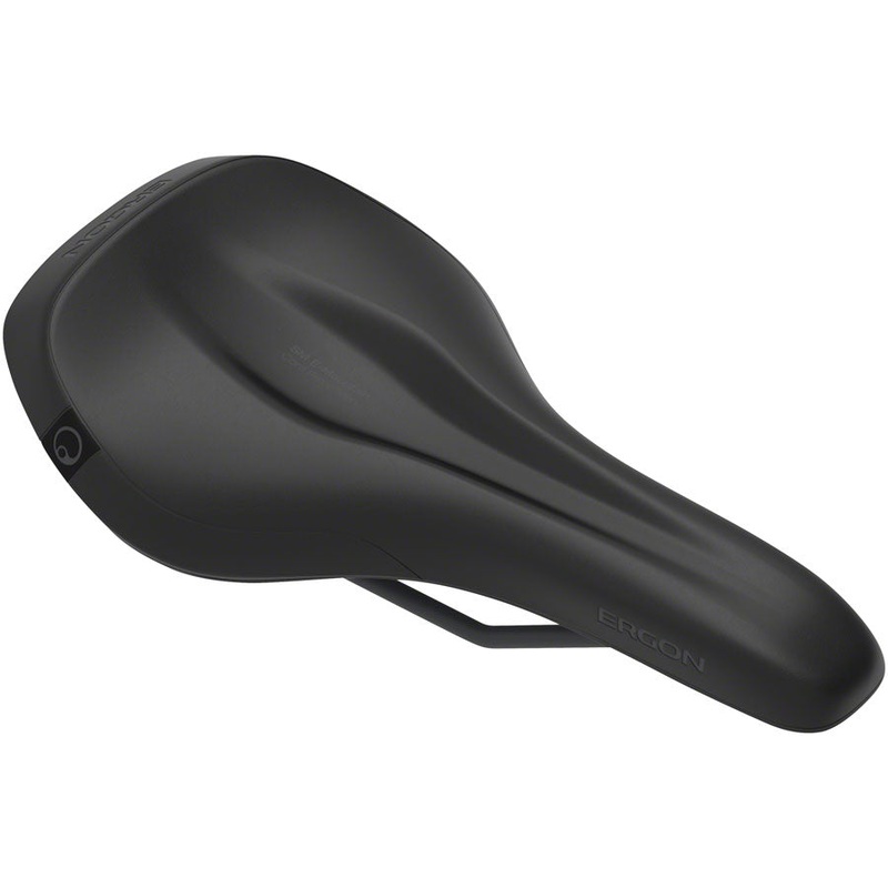 Ergon SM E-Mountain Core Prime Saddle -Stealth, Mens, Medium/Large