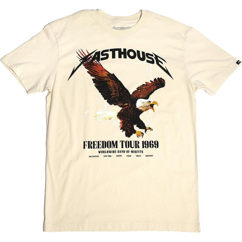 Fasthouse Arise SS Tee Sandstone Small