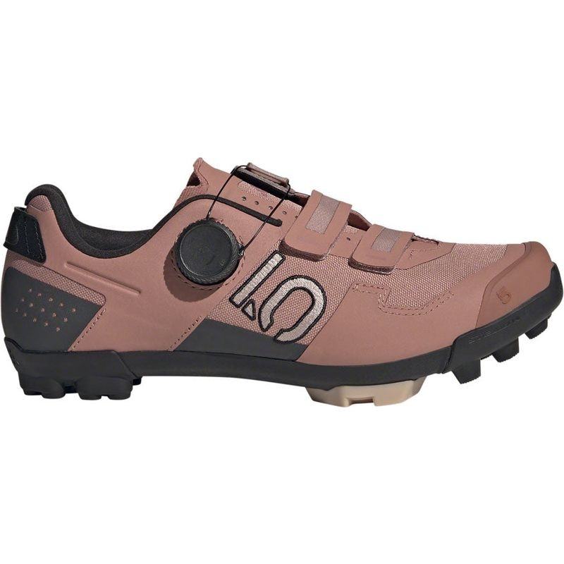 Five Ten Kestrel BOA Mountain Clipless Shoes – Women’s Warm Clay/Wonder Taupe/Core Black 6.5