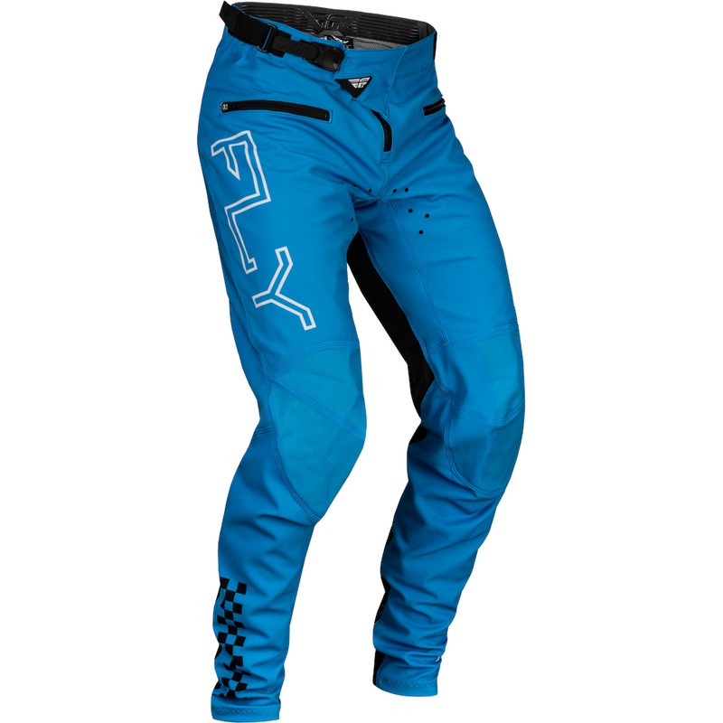 Fly Rayce BMX Race Pants – Sz 34 waist – Blue