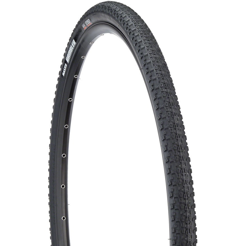 Maxxis Rambler Tire – 700 x 40 Tubeless Folding Black Dual EXO