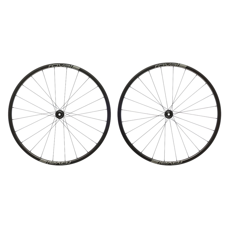 Roval SLX 24 Aluminum Tubeless 700c Wheelset