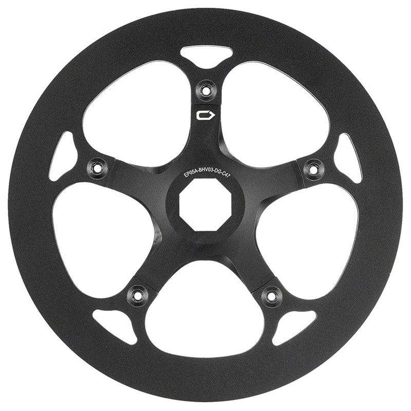 Samox 110 BCD eBike Spider – BROSE, 47mm Chainline, Black