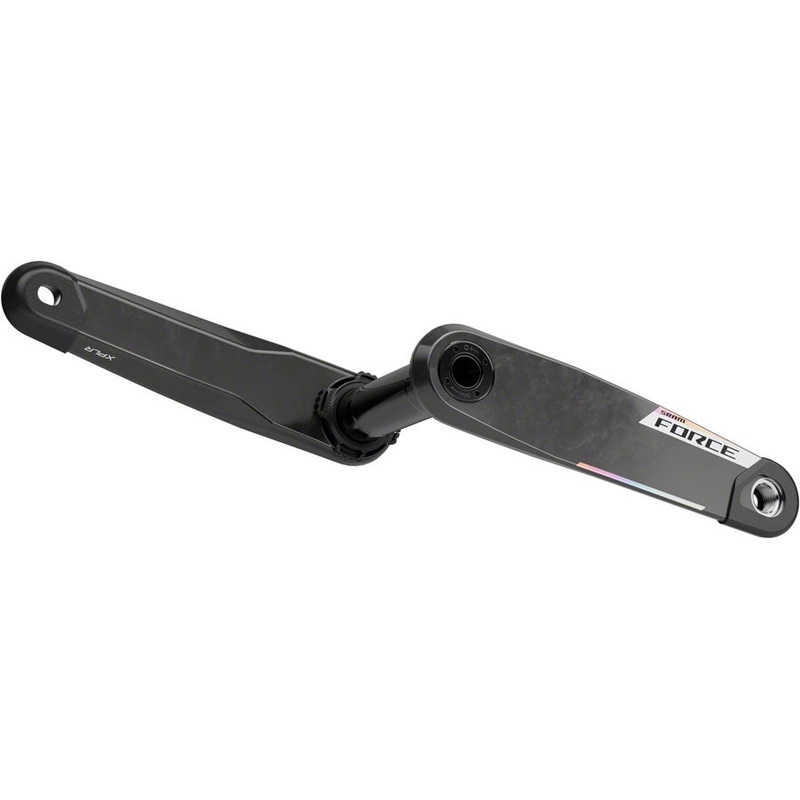 SRAM Force 1x XPLR Wide Crank Arm Assembly – 160mm 12/13-Speed 8-Bolt Direct Mount DUB Spindle Carbon E1
