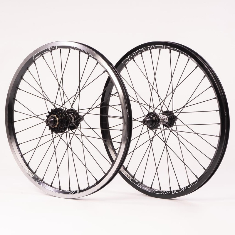Stay Strong Reactiv 2 20″ Race Wheelset – Black/ 1.5″
