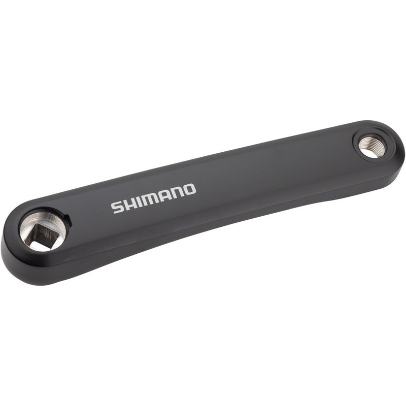 STEPS FC-E6000 Left Hand Ebike Crank Arm – 170mm Black