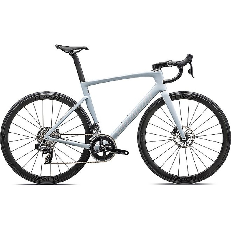 2023 Specialized TARMAC SL7 EXPERT BIKE – 61cm, Gloss Morning Mist/White