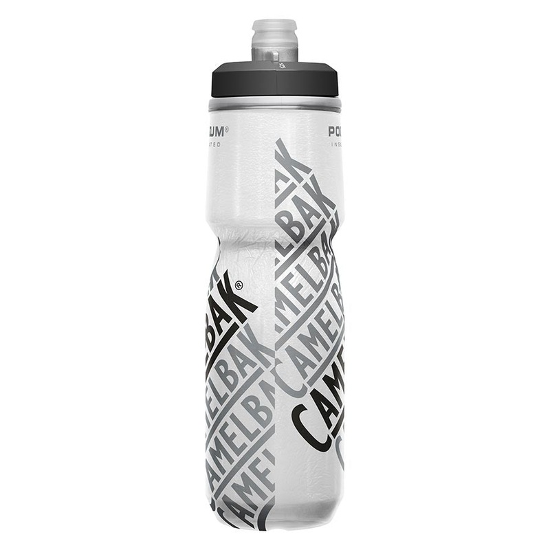 Camelbak Podium Chill 24oz Insulated Water Bottles  Race, Reflective, Black, White/Black, Deep Fern, Crystal Blue, Coral Sunset, Fiery Red/White