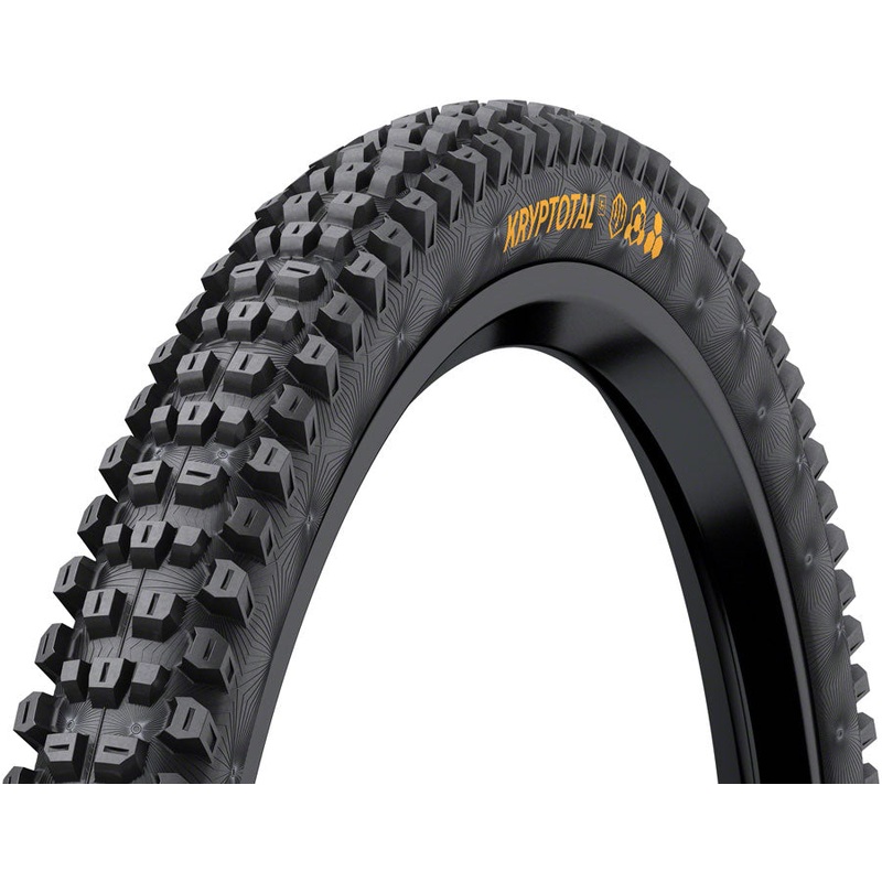 Continental Kryptotal-F Tire – 29 x 2.60 Tubeless Folding BLK Soft Enduro Casing E25