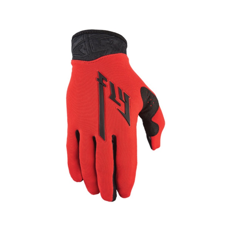 Fly Racing 2013/2014 Pro Lite Gloves-Red/Black