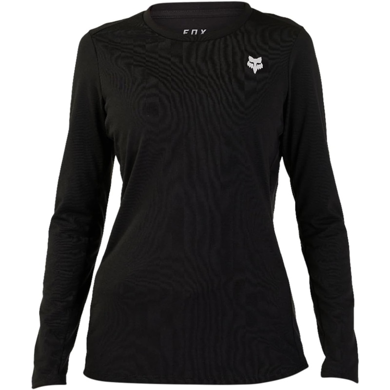 Fox Racing Ranger Dri Release Mid Long Sleeve MTB Jersey – Womens – Black – NLM