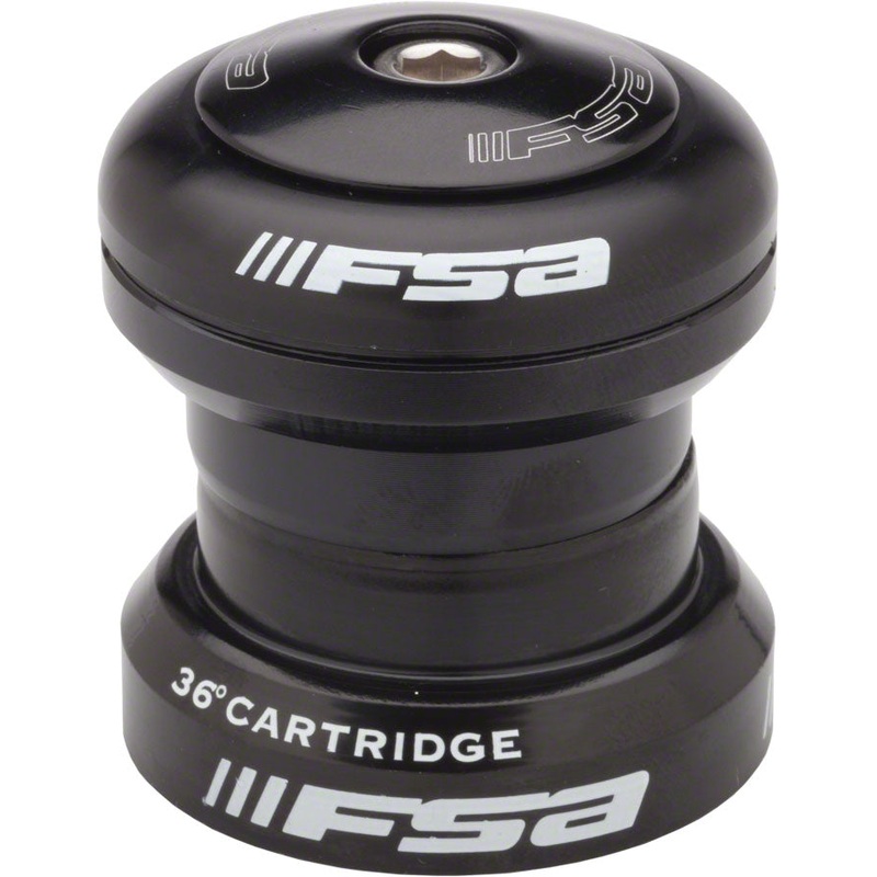 Full Speed Ahead Orbit Equipe 1-1/8″ Threadless Headset Black