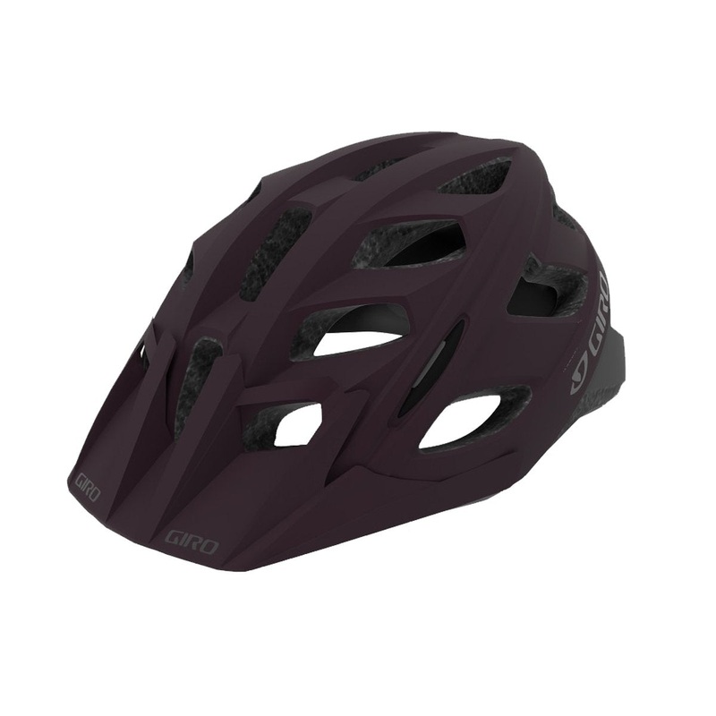 Giro Hex MTB Helmet – Matt Dusty Purple-Charcoal – 2019