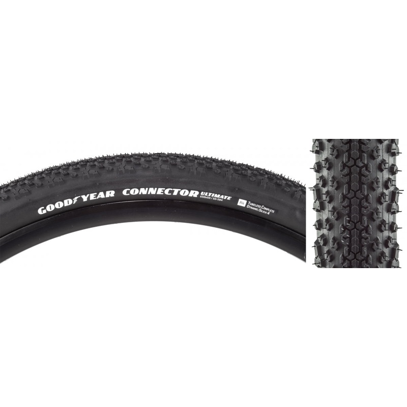 Goodyear Gravel Tire Connector 650b x 50 Tubeless Folding Black Road Bike GR.009.50.584.V003.R