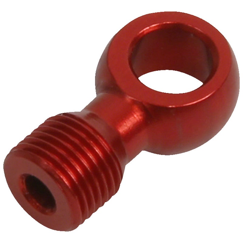 Hope 90 Degree Disc Brake Caliper Connector – Red
