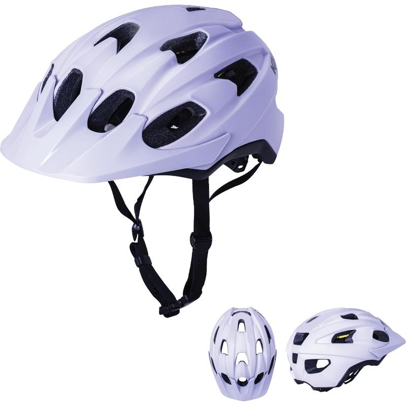 Kali Protectives Pace Solid Matte Pastel Purple/Black Small/Medium