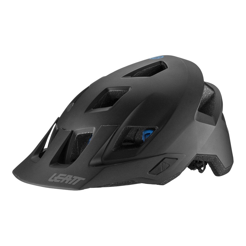 Leatt DBX 1.0 MTB Helmet – Black – 2020