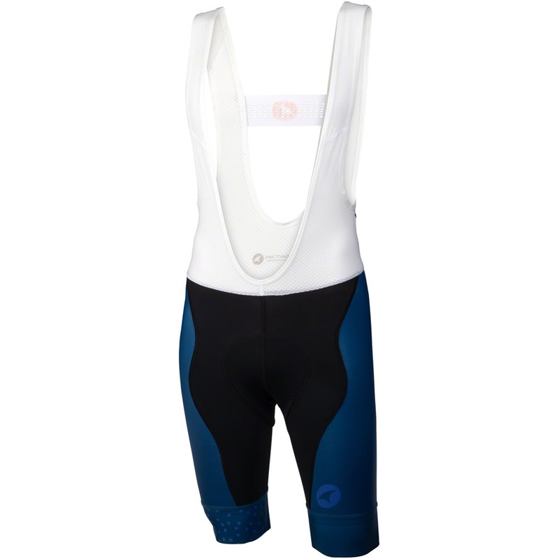 Salsa Team Polytone Men’s Bib Short – Dark Blue, Large