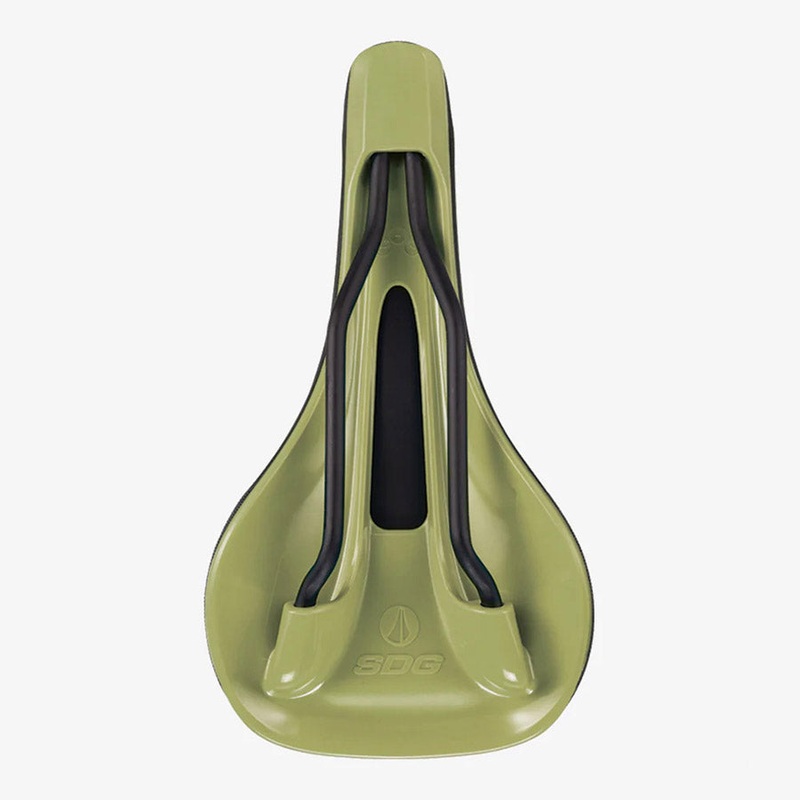 SDG Bel-Air V3 Max Saddle Lux-Alloy Black/Olive Green