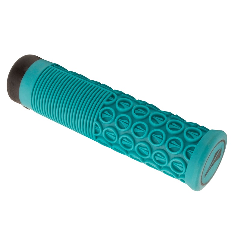 SDG Thrice 31 Lock-On MTB Grips – Turquiose