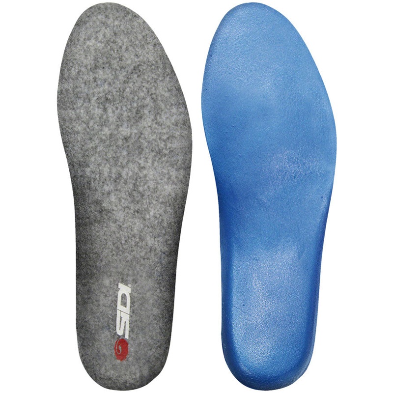 Sidi London Insulated Insoles – Gray/Blue 39