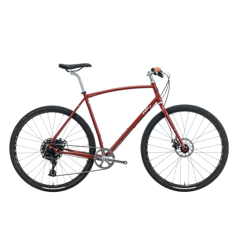 Sklar X Radavist Super Something Klunker Gravel Bike Burgundy Something – 2023, 58cm