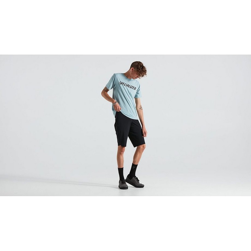 Specialized wordmark tee ss men arctic blue s