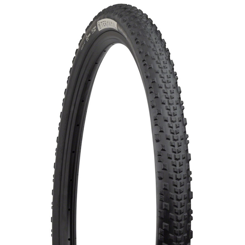 Teravail Rutland Tire – 650b x 47, Tubeless, Folding, Black, Light and Supple