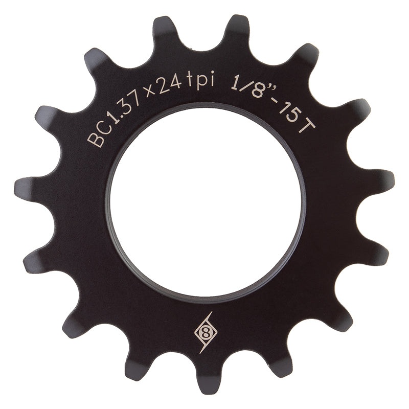 Track Cog 15T x 1/8`