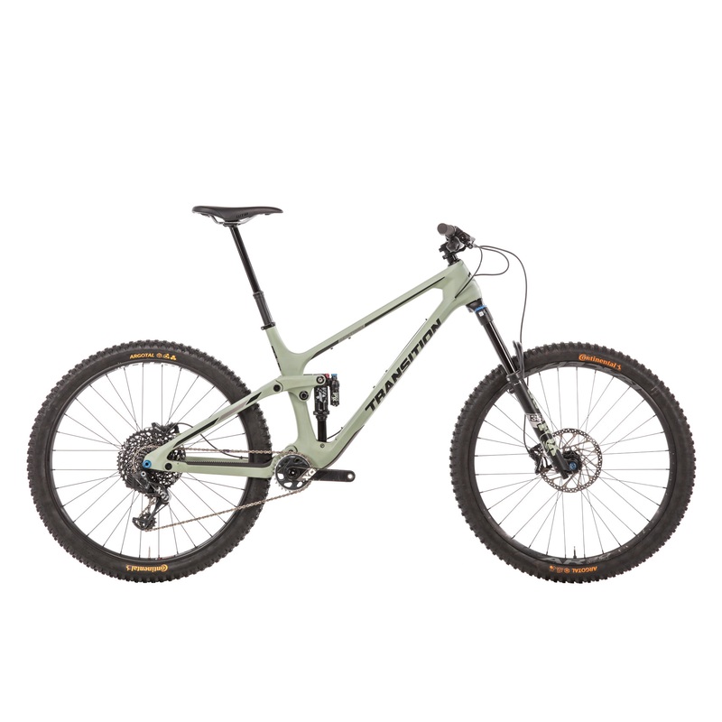 Transition Sentinel Carbon X01 AXS Mountain Bike – 2024, X-Large