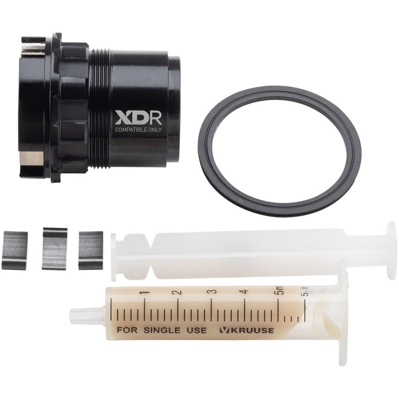 Zipp CeramicSpeed Freehub Body and Bearing Kit – 177 XDR (bearings preinstalled)