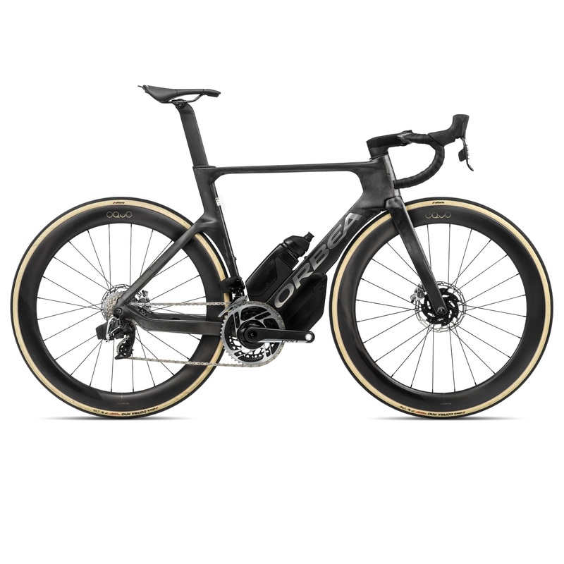2024 Orbea ORCA AERO M11eLTD Racing Road Bike – 53cm, Carbon Raw (Matte)