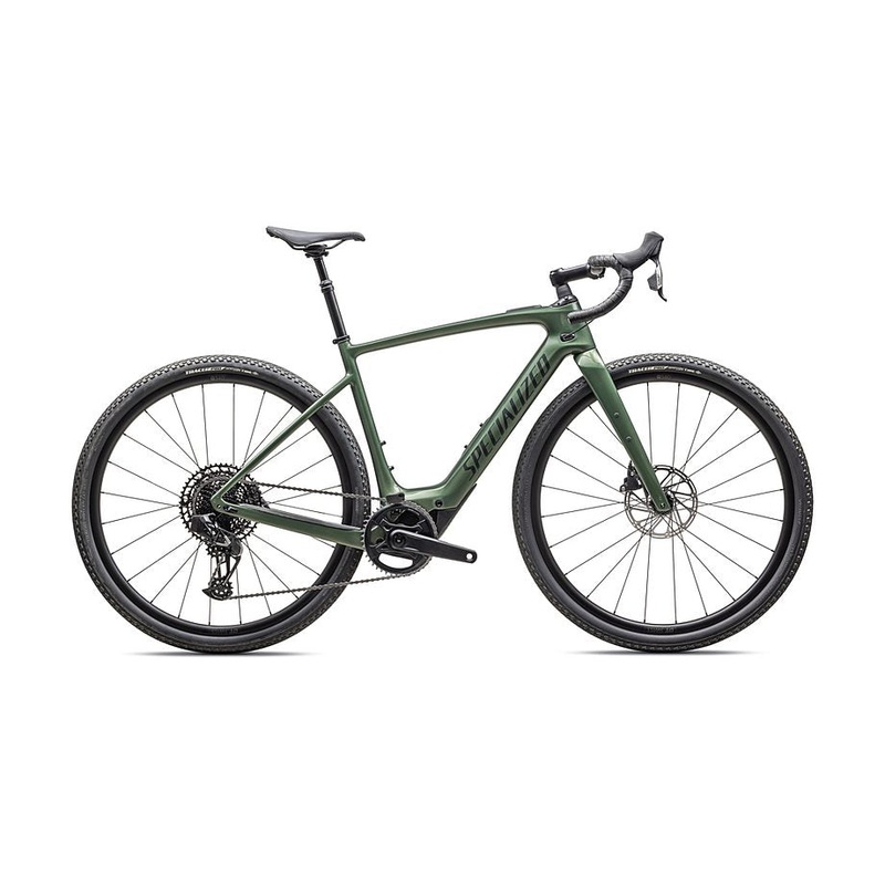 2025 Specialized creo sl comp carbon ul bike cypress metallic / black liquid metal 49