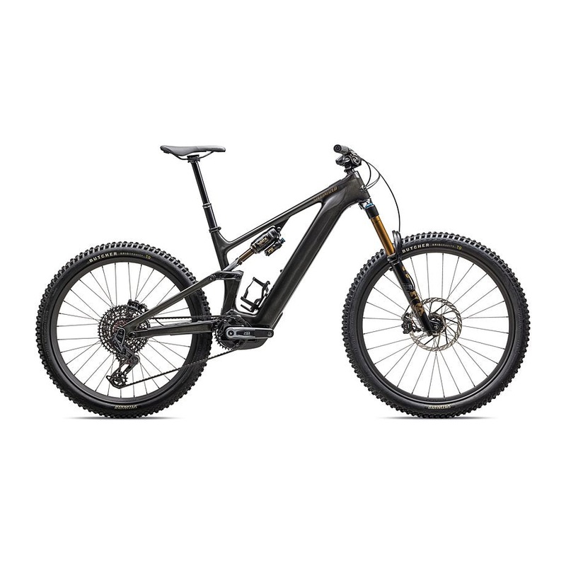 2026 Specialized levo pro carbon g4 bike gloss metallic obsidian / burnt gold metallic s2