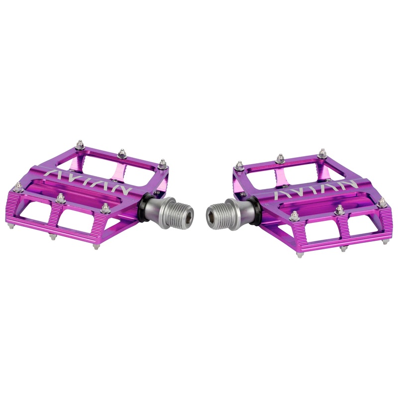 Avian Pariah Platform Pedals – Purple