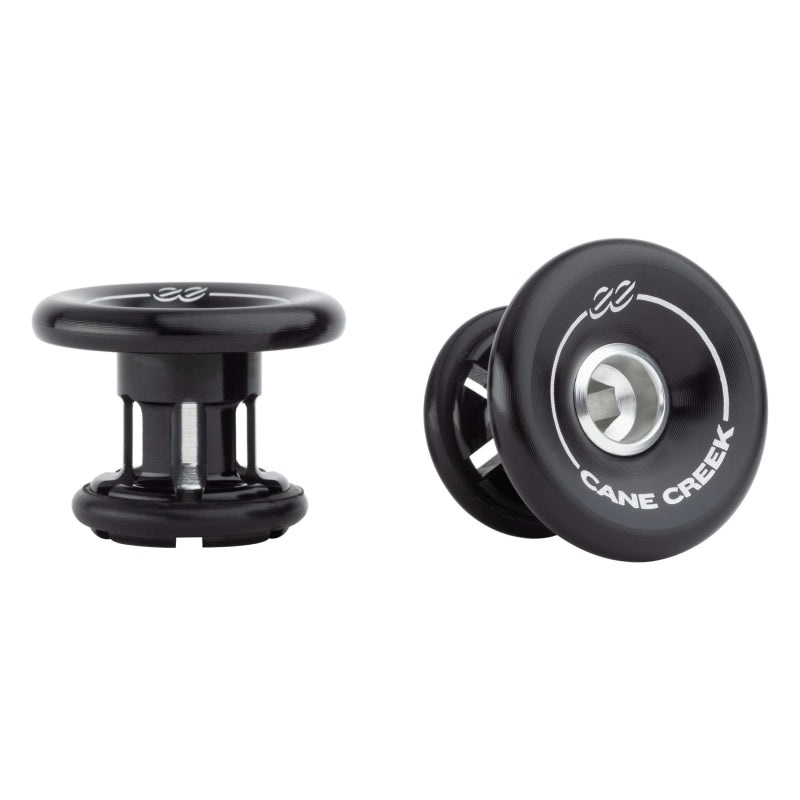 Cane Creek eeBarKeep Bar End Plugs – Pair Black